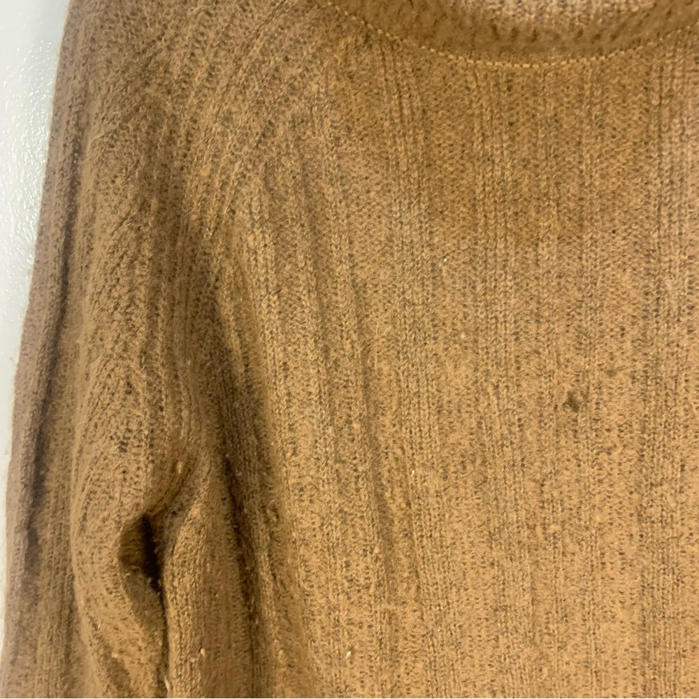 Atelier Delphine Baby Alpaca Peru Ribbed Pullover Sweater - Picture 3 of 13
